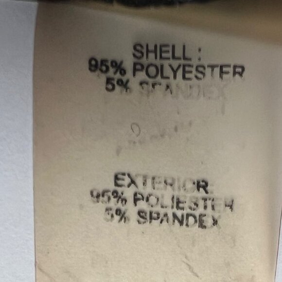 Guess Los Angeles Black White Colorblock Bodycon Sleeveless Asymetric‎ Dress 12 - Picture 7 of 7